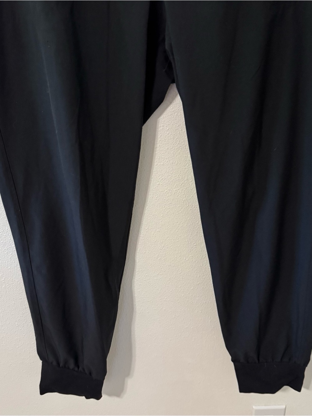 Patagonia Happy Hike Studio Pant Jogger Black Hiking Outdoor Gorpcore-Large - Picture 5 of 10